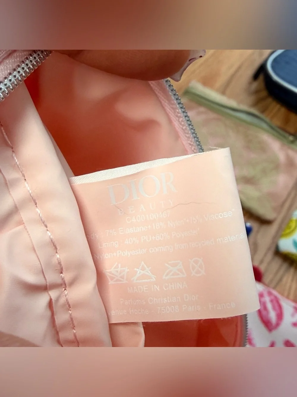 Lot 17 Makeup Cosmetic Travel Small Bags Dior Elemis Tumi Lancôme IPSY Clinique